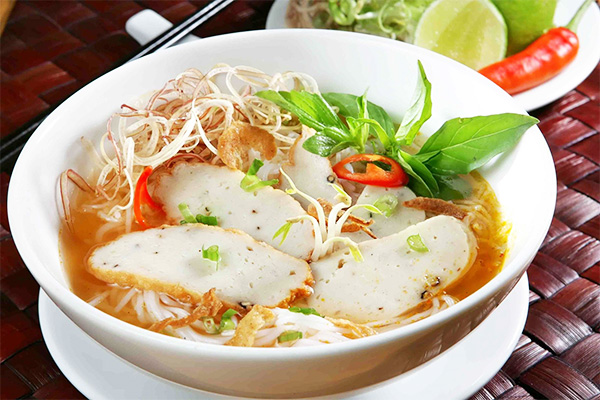 Bún chả cá Nha Trang