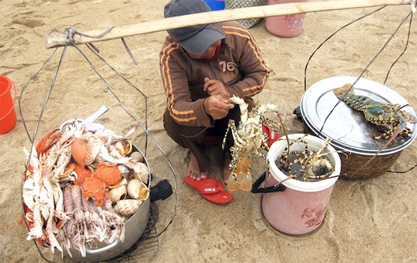 Hải sản tươi Nha Trang