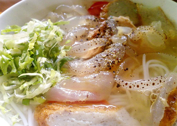 Bún sứa Nha Trang