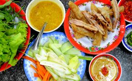 Món ngon đường phố Nha Trang