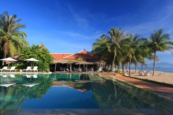 Evason Ana Mandara resort du lich nha trang