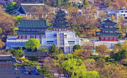 Cung điện Gyeongbok Hàn Quốc