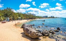 Hình ảnh biển Bãi Dài ở Phú Quốc