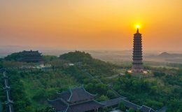 Chùa Bái Đính sở hữu diện tích rộng lớn