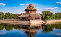 Một góc Di Hòa Viên