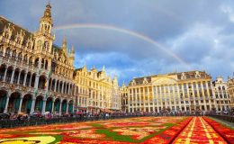 Vương Quốc Bỉ - trái tim Châu Âu