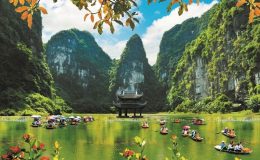 Thưởng ngoạn mùa thu Tràng An Ninh Bình