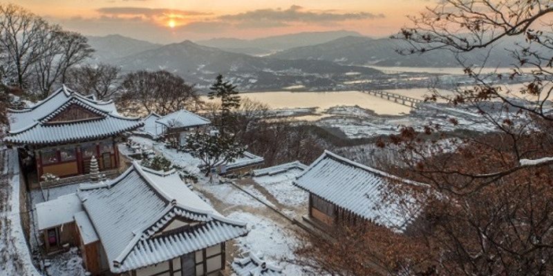 mùa đông Hàn Quốc