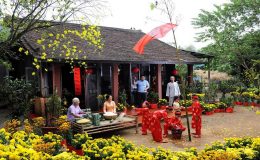 Tết ở miền tây