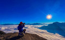 Lảo Thẩn - Thiên đường săn mây của Y Tý