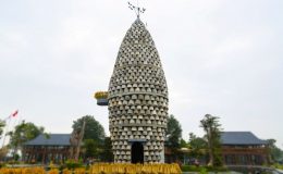 Tháp Thần Nông - Công trình độc đáo tại Bắc Ninh